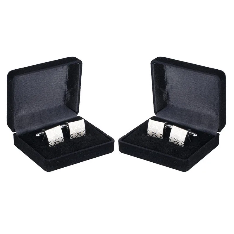 Luxe Fluwelen Manchetknopen Doosje