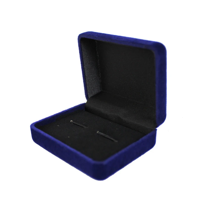 Luxe Fluwelen Manchetknopen Doosje