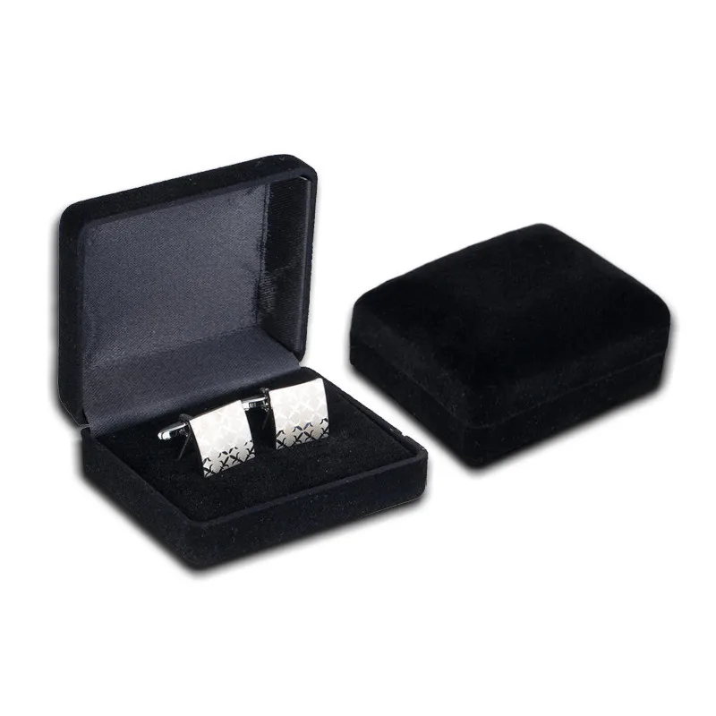 Luxe Fluwelen Manchetknopen Doosje