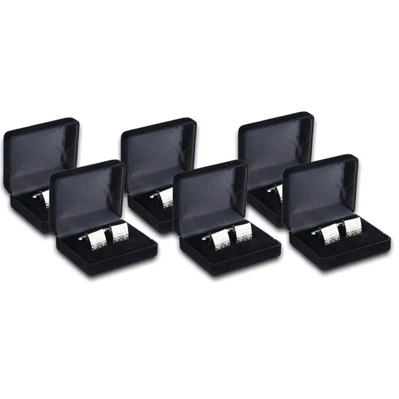 Luxe Fluwelen Manchetknopen Doosje