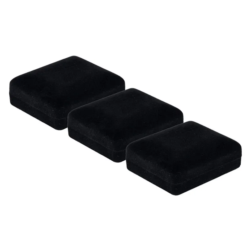 Luxe Fluwelen Manchetknopen Doosje