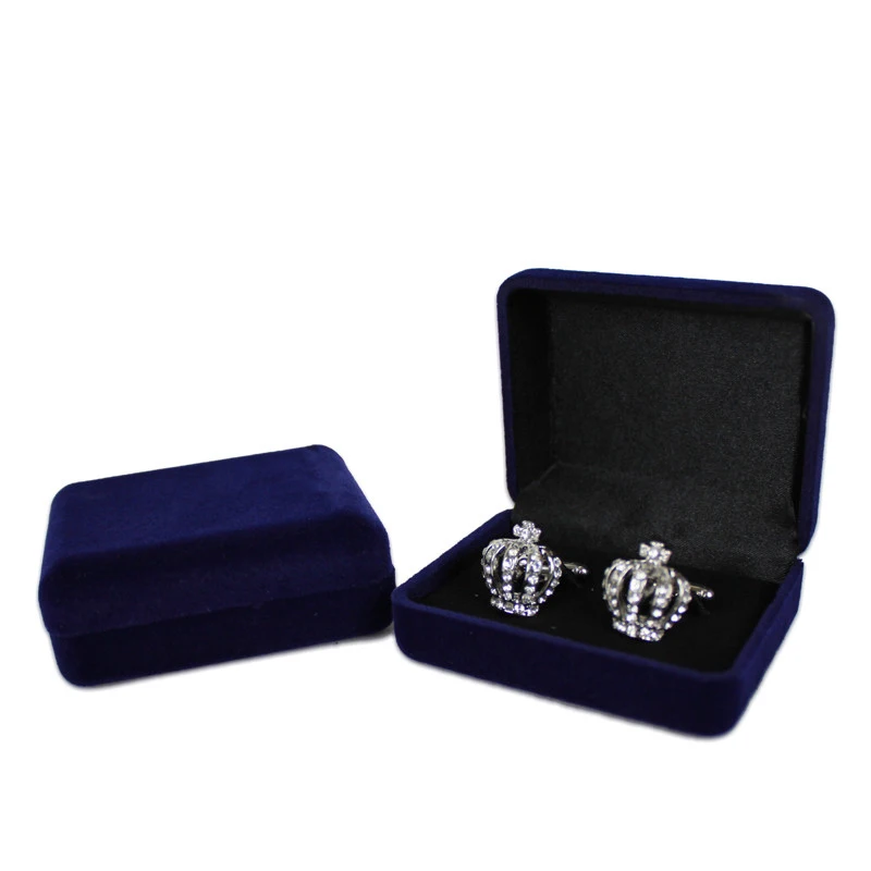 Luxe Fluwelen Manchetknopen Doosje