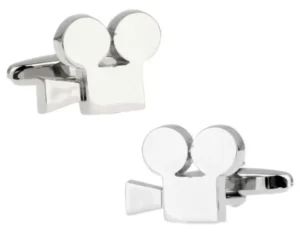 Manchetknopen Vintage Videocamera