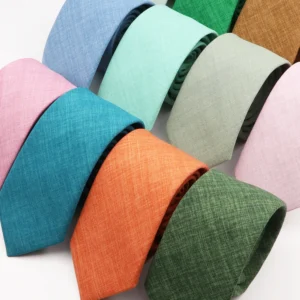 Effen Stropdas diverse kleuren